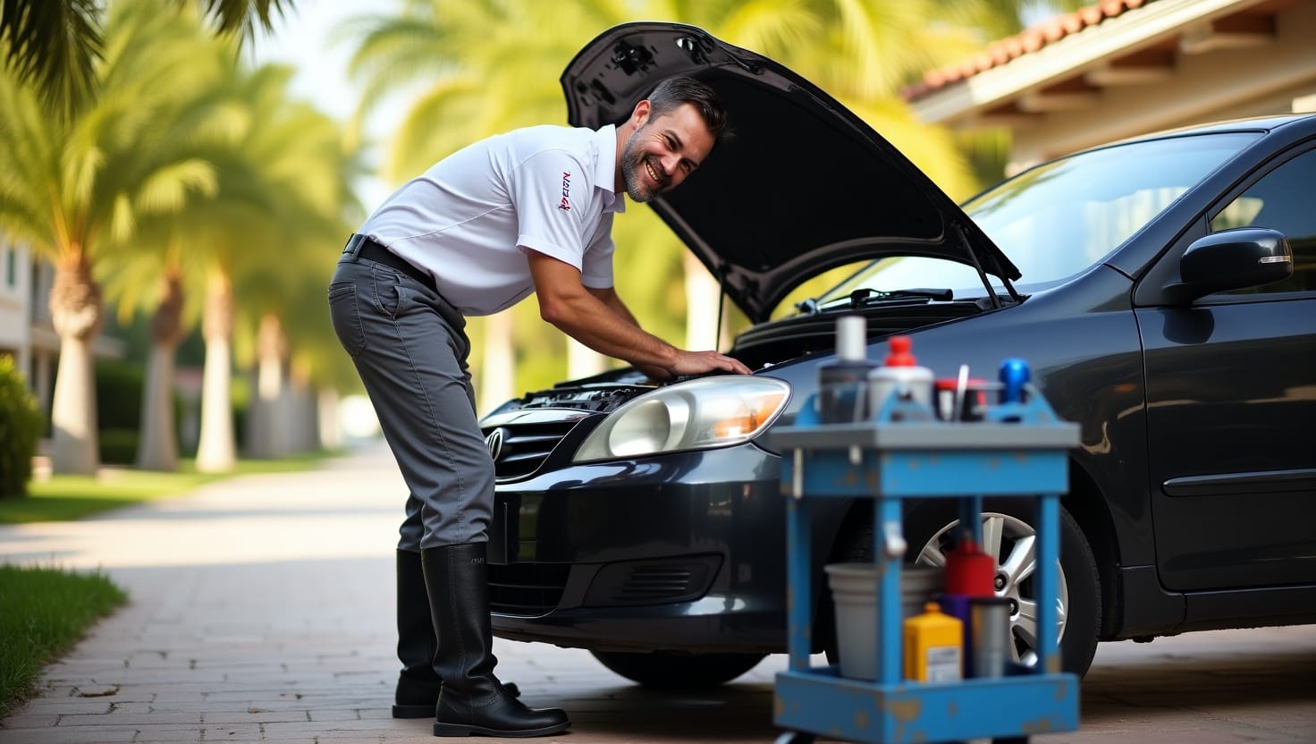 Trusted Mobile Mechanic Baltimore